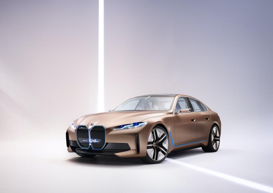 BMW Concept i4 reveals digitally at the 2020 Geneva Motor Show