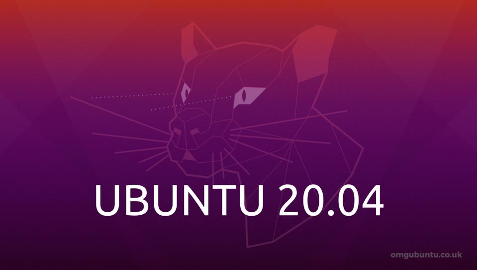 UBUNTU 20.04 ″Focal Fossa″ Wallpaper