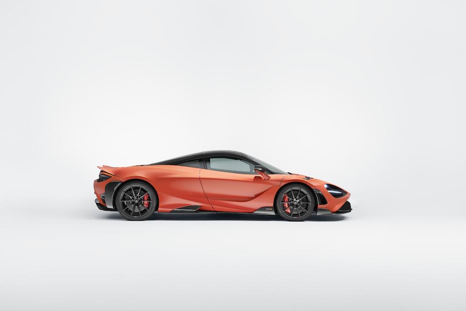 2020 Geneva Motor Show Introducing The Powerful Mclaren 765lt