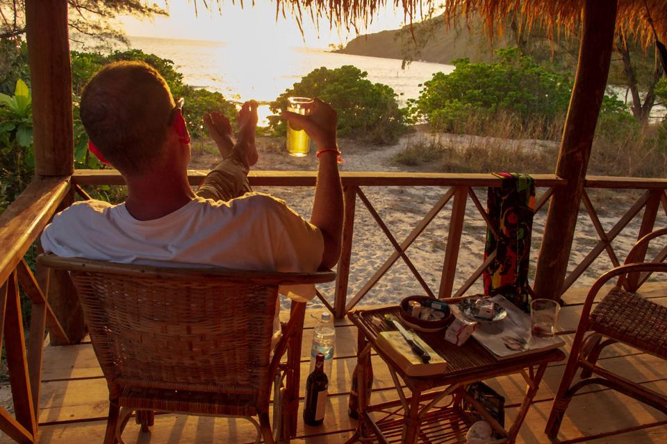 Jonathan Look Jr. on Koh Rong Sanloem Island, Cambodia
