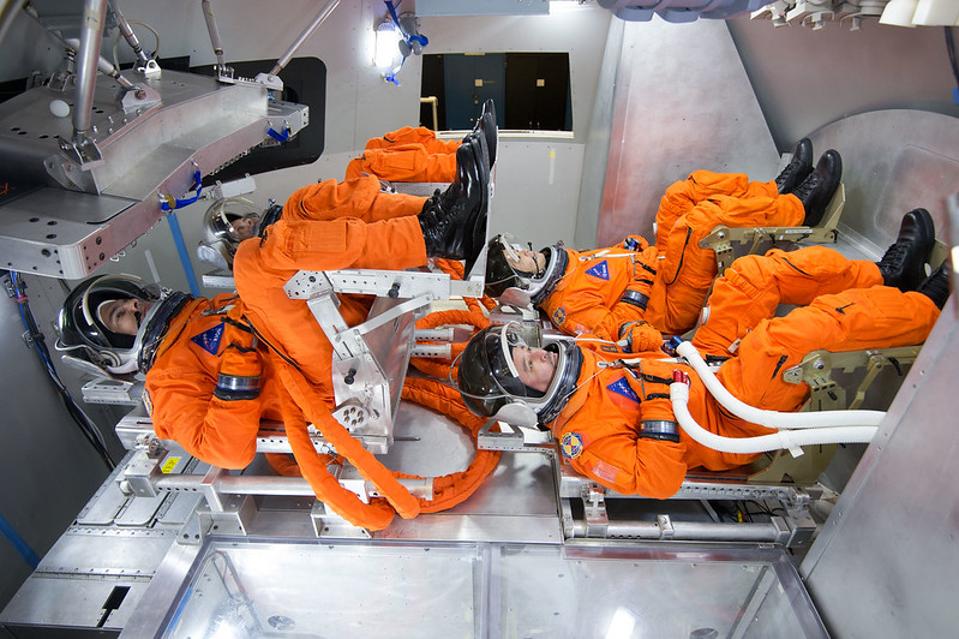 Inside The NASA Spacecraft That Will Take The First Female Astronaut To ...