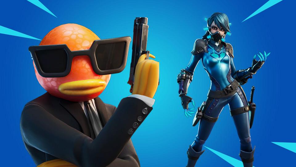 Here Are All Fortnite S New Leaked Skins From The V12 10 Patch