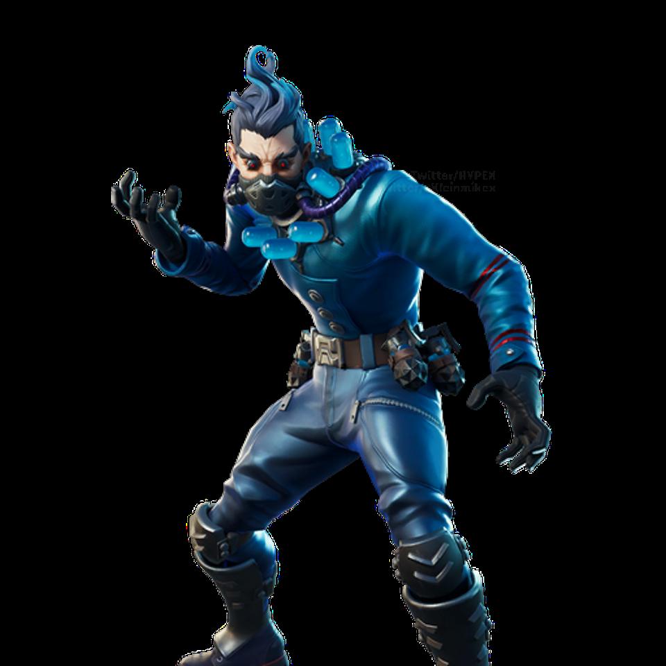 Here Are All Fortnite S New Leaked Skins From The V12 10 Patch