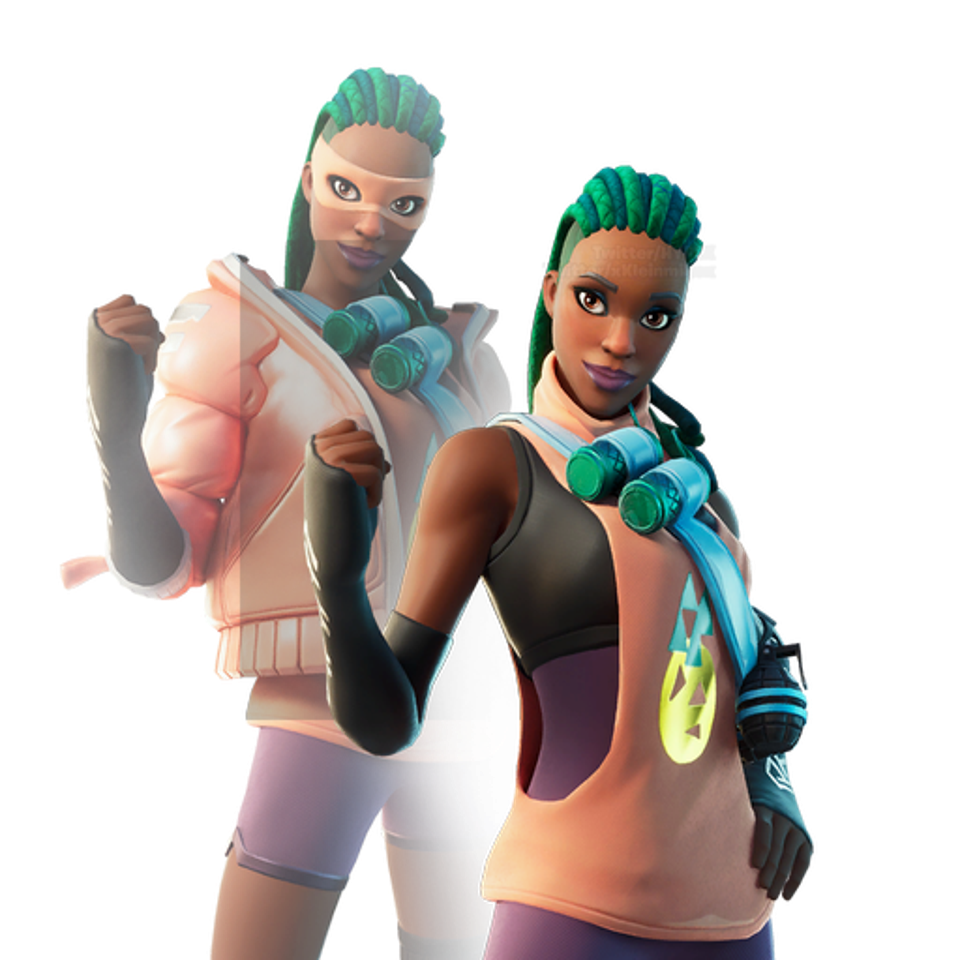 Here Are All Fortnite S New Leaked Skins From The V12 10 Patch
