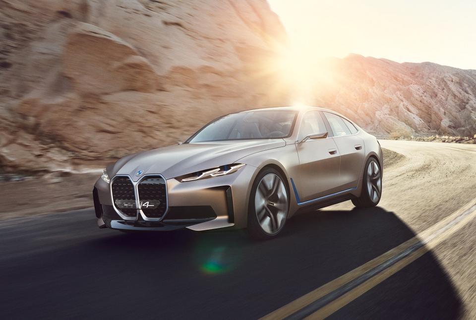 BMW Concept i4