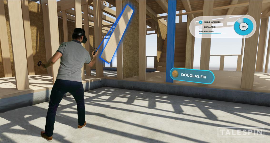 Talespin Raises $15 Millon For VR Training Apps