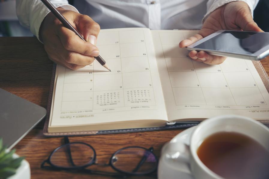 Want To Grow? Complete One Material Action Per Day!