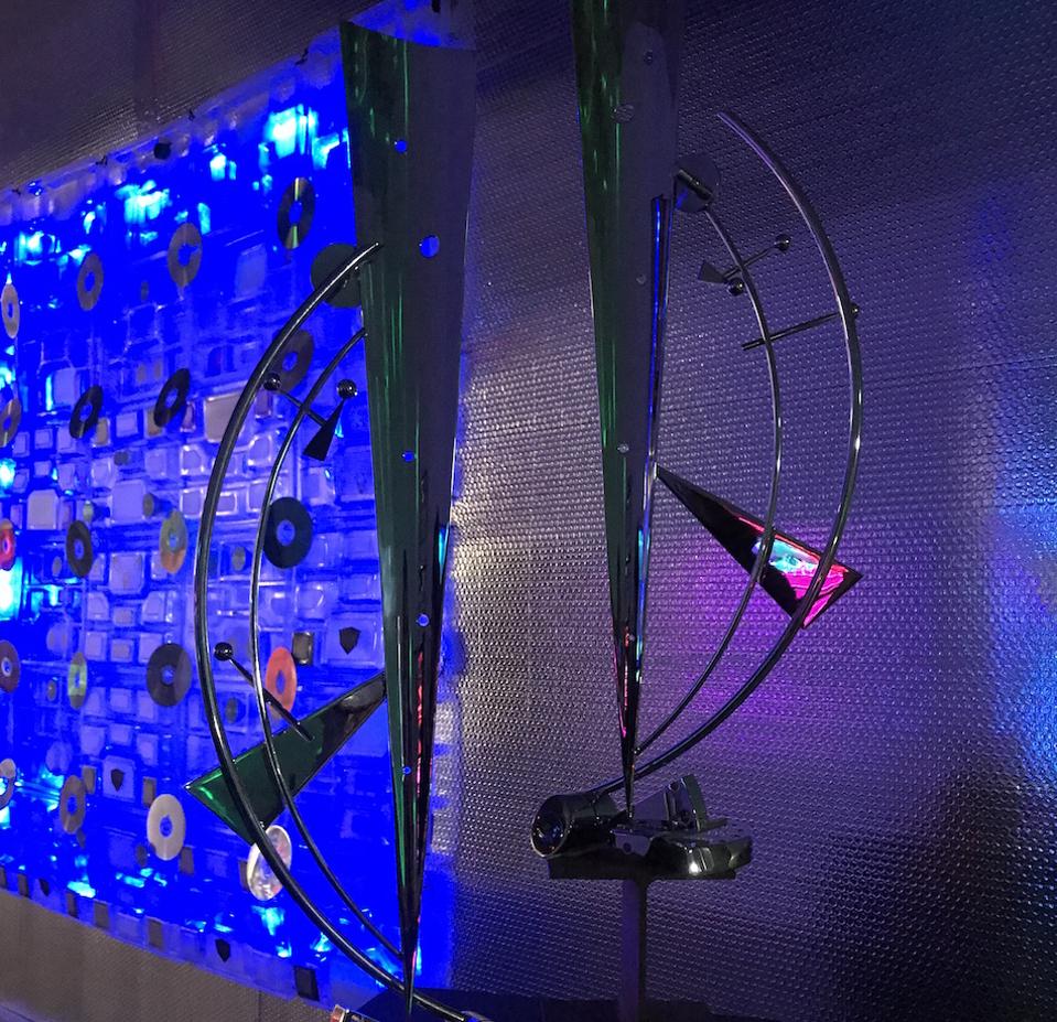 Mars & Beyond, An Exciting New Immersive Exhibition 5 recycled metal art