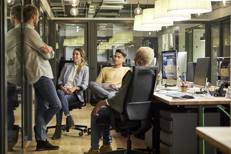 Organizations need to balance progressive policy with employee career growth.