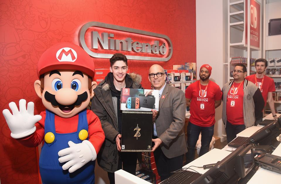 Morgan Ritchie Nintendo Seattle 5 Numbers That Show The Success Of The Nintendo Switch On Its 3-Year ...