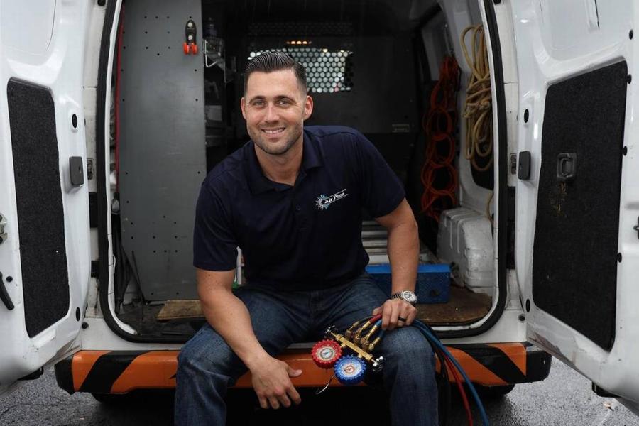 Heated Growth For Air Conditioning Entrepreneur Via Deals, Branding