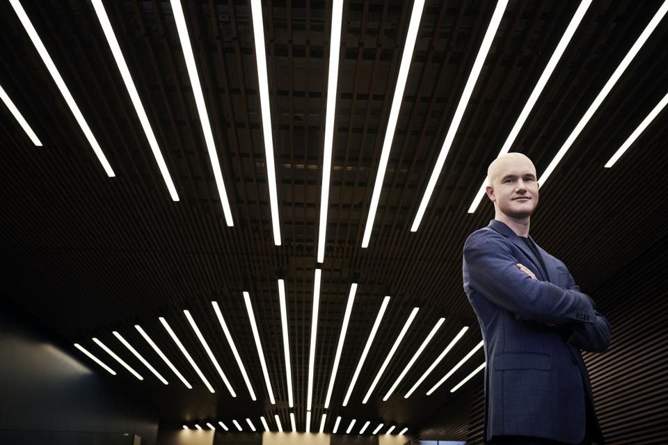 Coinbase cofounder and CEO Brian Armstrong