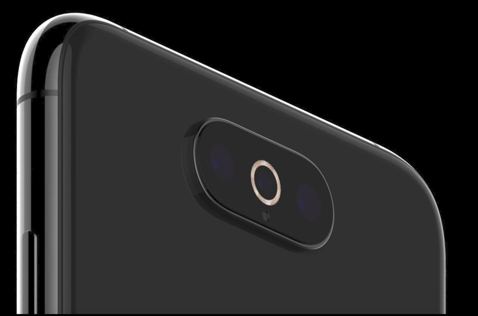New Iphone Exclusive 99 Confirms Ring Flash Camera Design