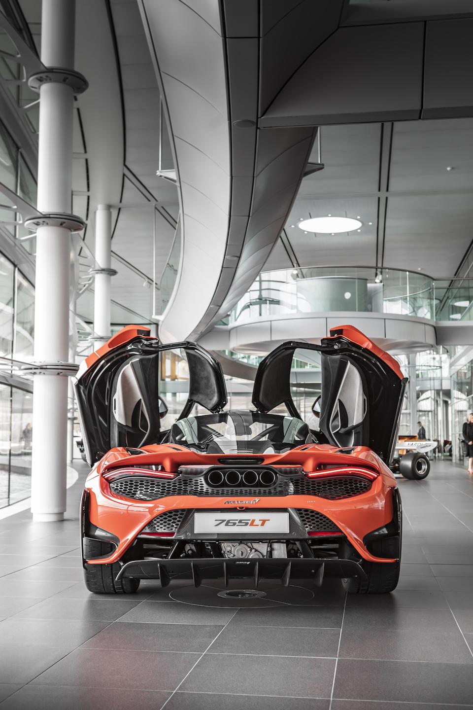 2020 Geneva Motor Show Introducing The Powerful Mclaren 765lt