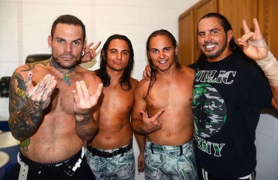 Matt Hardy Teases Aew Ties Alongside Young Bucks