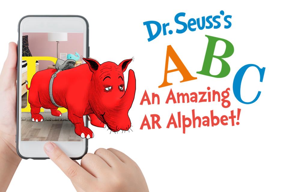 Dr. Seuss Goes Augmented With The ‘Dr. Seuss’s ABC—An Amazing AR ...