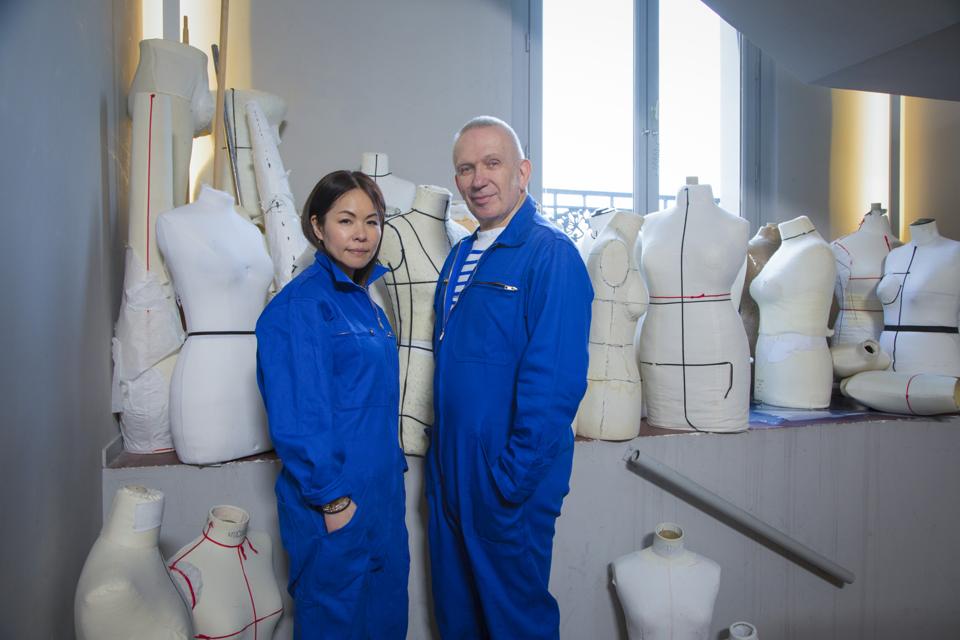 Chitose Abe & Jean Paul Gaultier