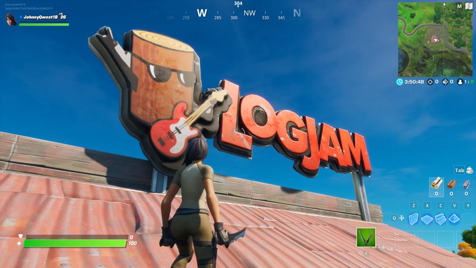 Fortnite Season 2 Week 3 Where To Land At Logjam Woodworks