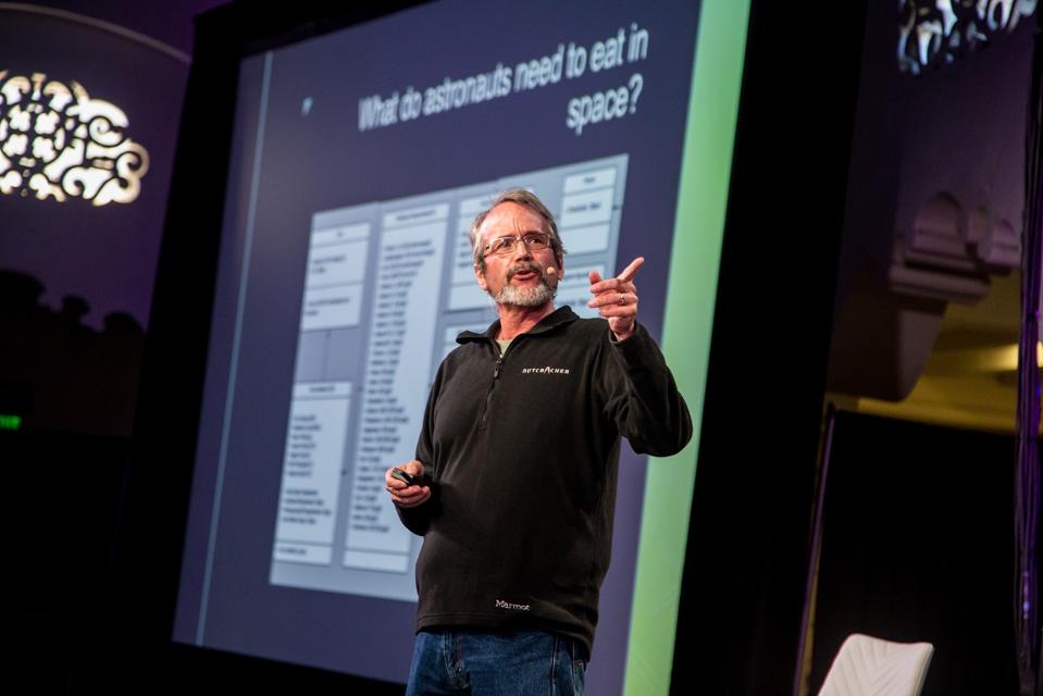 At SynBioBeta, Adam Arkin discusses what astronauts need to eat in space.