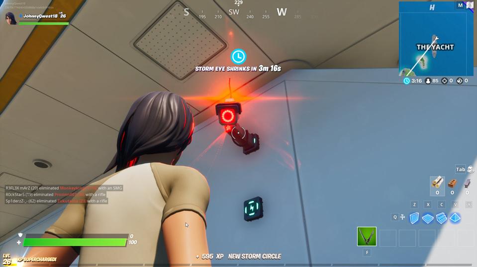 ‘Fortnite’ Sentry Locations Where To Destroy Sentry Cameras And Turrets