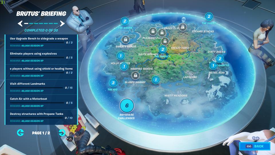 Fortnite Week 3 Challenges How To Clear All Of The Weekly