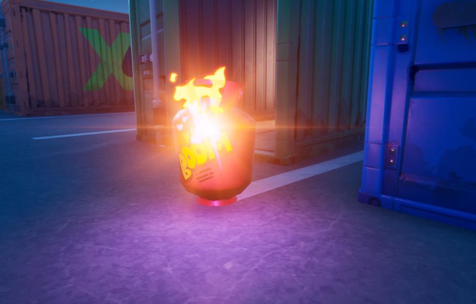 ‘Fortnite’ Propane Tank Locations Where To Destroy Structures With