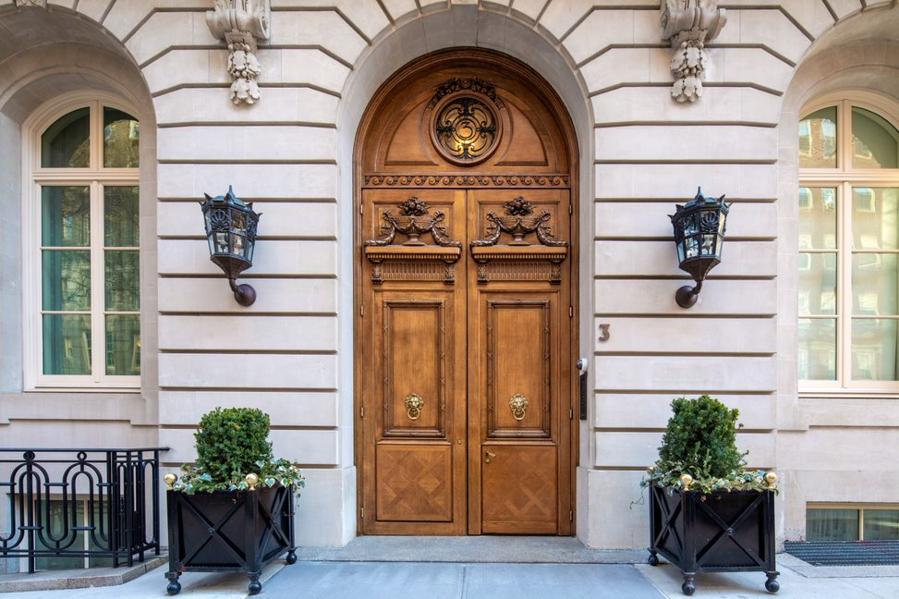 A Glamorous Home In A New York City Landmark Mansion Is For Sale For $28.4 Million