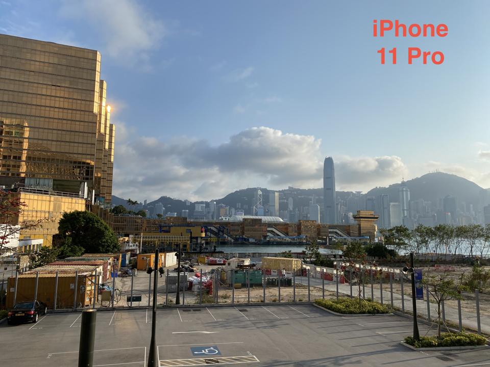 iPhone 11 Pro.