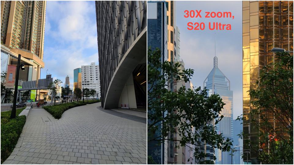 30X zoom