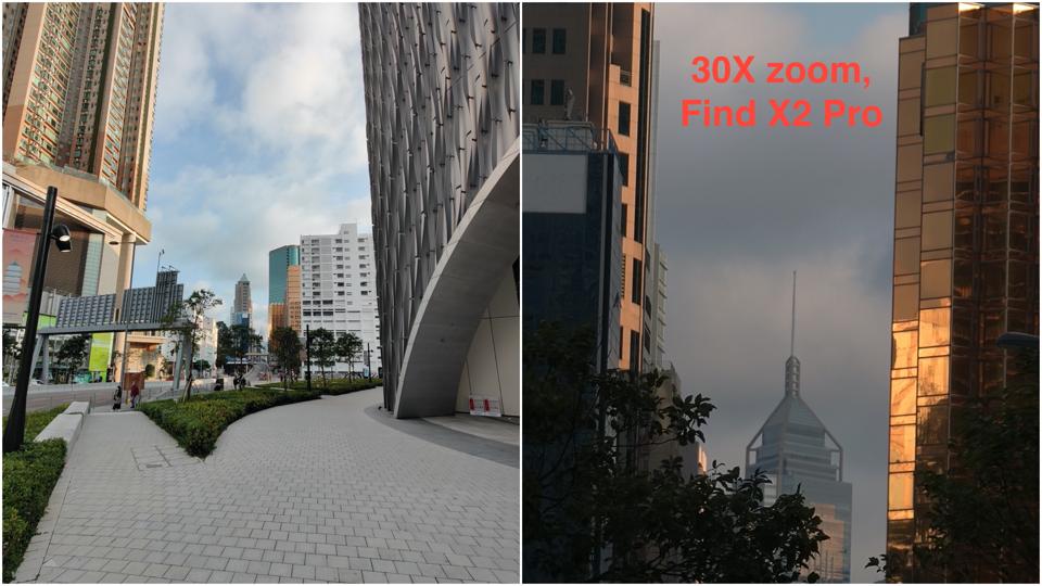 Oppo's 30X zoom.