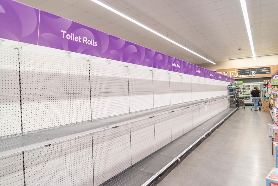 Is COVID-19 Coronavirus Leading To Toilet Paper Shortages? Here Is ...
