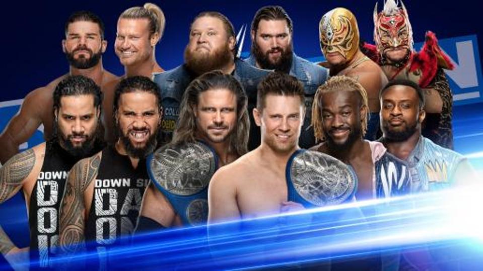 WWE Smackdown Tag-Team Elimination Chamber 2020: Odds, Preview ...