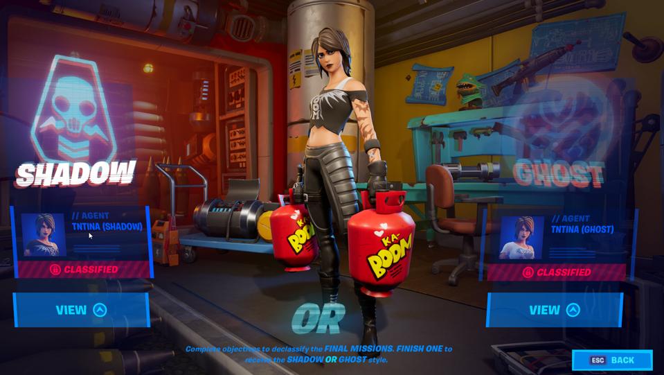 The Reason Shadow Will Always Beat Ghost In Fortnite Chapter 2 Season 2