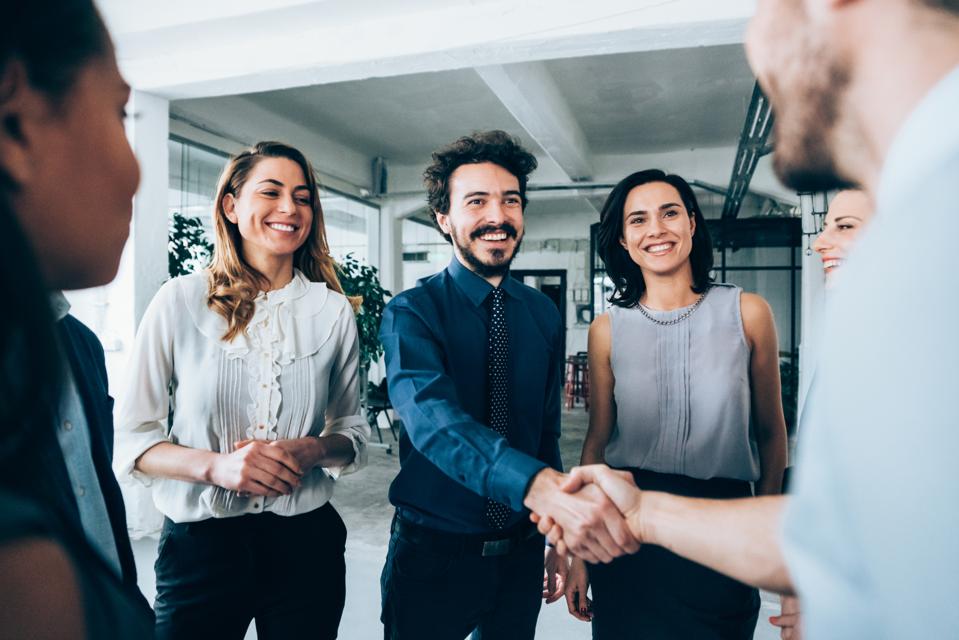 You need to build trust in a relationship with clients to take get them to take risks.