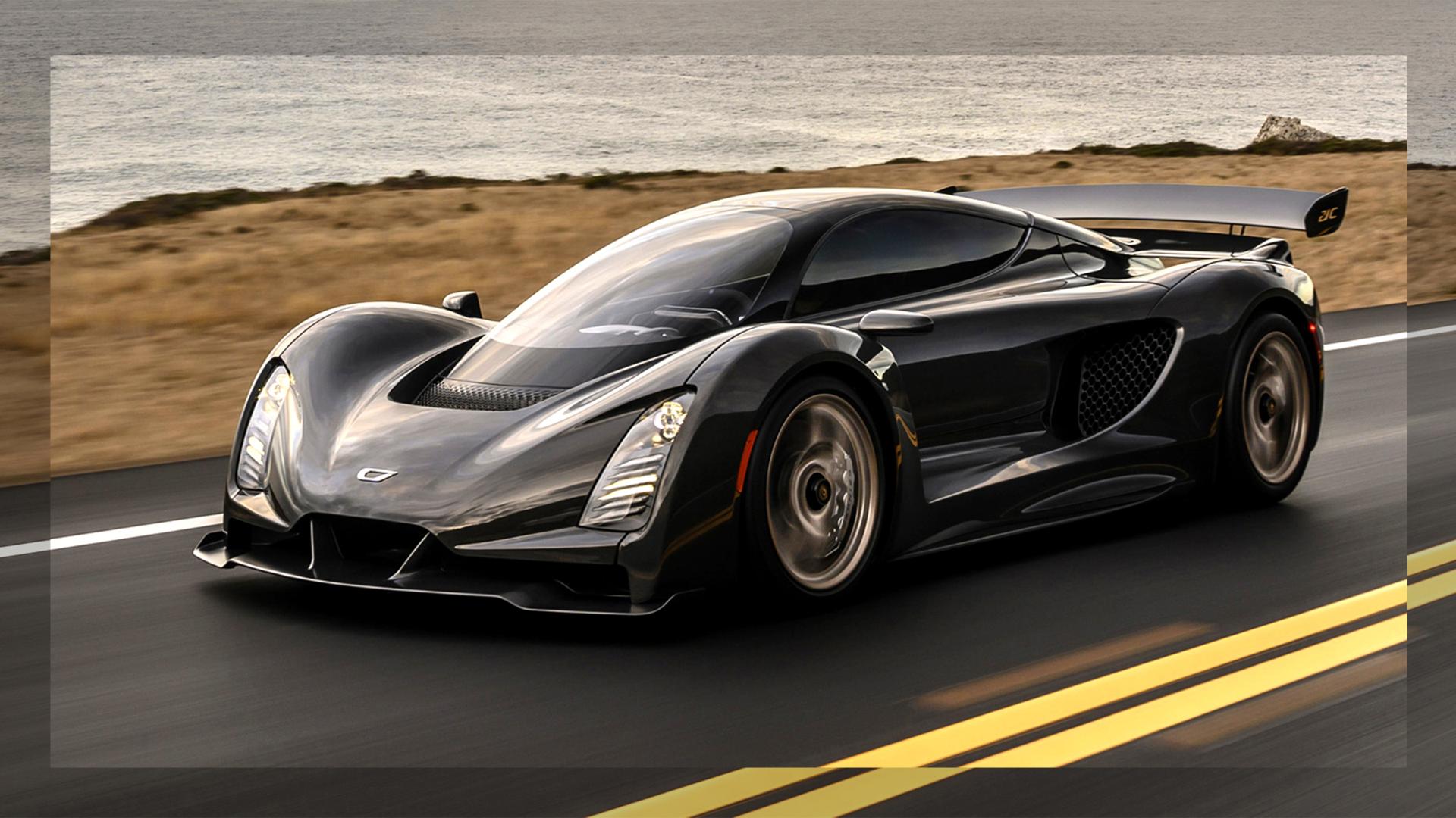 The Best New Supercars, Roadsters And Three Cool Concepts From The 2025