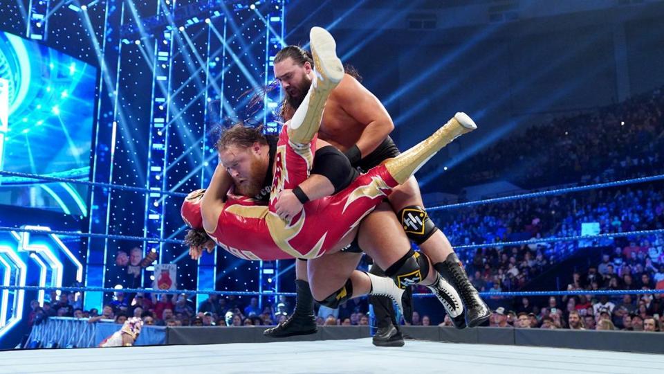 Wwe Friday Night Smackdown Results News And Notes After Dolph