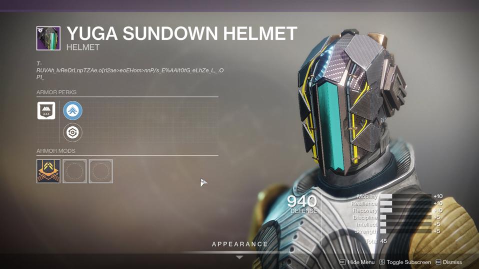 How The Division 2 S Warlords Stat Extraction System Could Work In Destiny 2