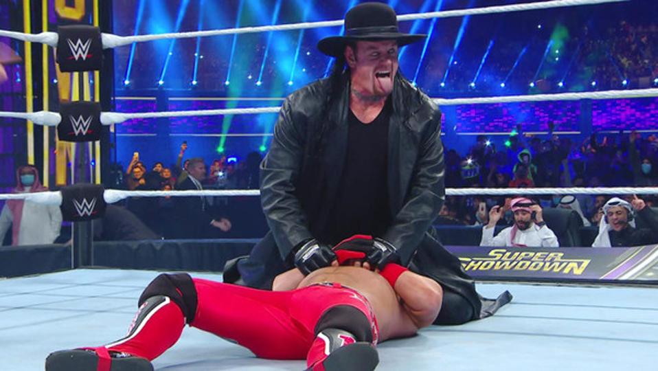 Spoiler On The Undertaker Vs. Aj Styles At Wwe Wrestlemania 36 4 Spoiler On The Undertaker Vs. AJ Styles At WWE Wrestlemania 36 4