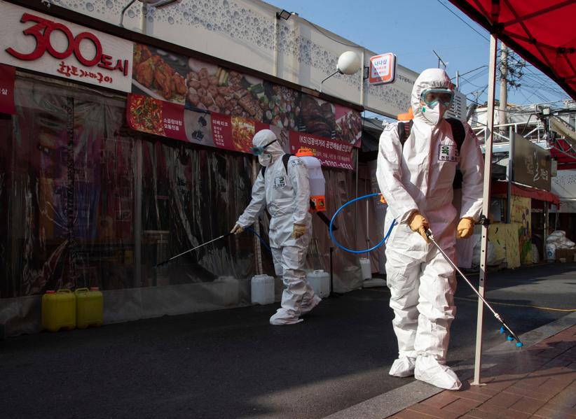 Inside Daegu, Fears Of Coronavirus Pervade Shops And Streets