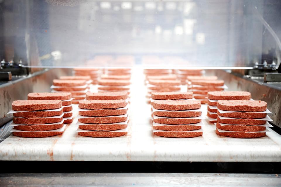 Impossible Foods recently lowered prices by 15%.