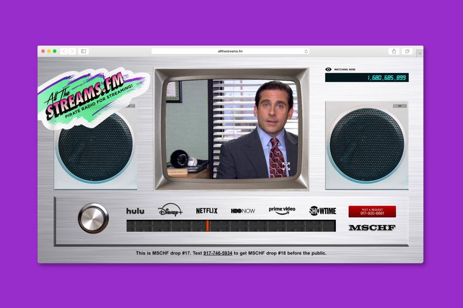 All The Streams Is Pirate Radio For The Age Of Streaming