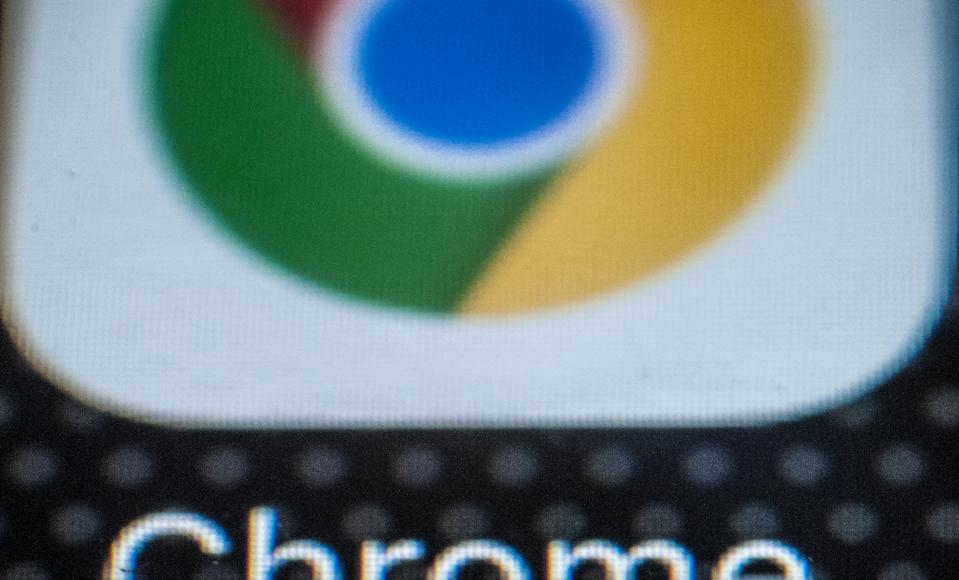 Chrome app.