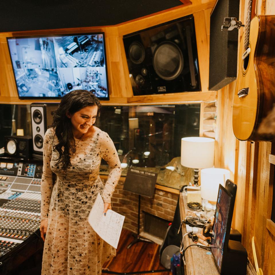 Carpenter records at Southern Ground Studio