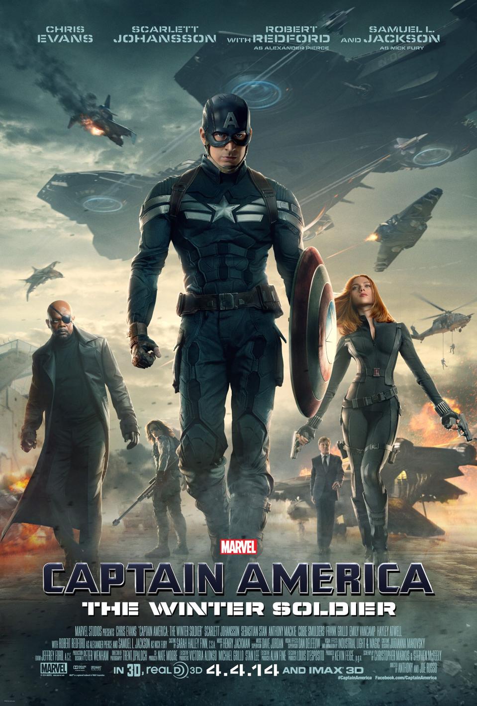 New Black Widow Poster Wants To Remind You Of Captain America The Winter Soldier Posters New Black Widow Poster Wants To Remind You Of Captain America The Winter Soldier Posters