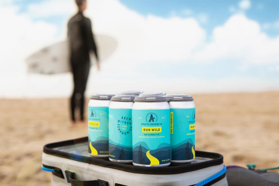 Athletic Brewing Run Wild IPA