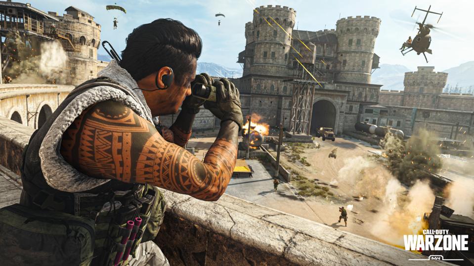 Call Of Duty Modern Warfare Warzone Battle Royale Now Live For