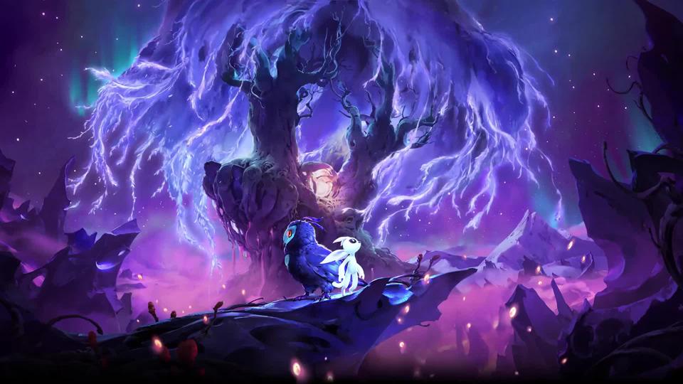 Artstation Ori And The Will Of The Wisps Luma Pools And Silent Woods Florian Herold In 2020 Artwork Art Painting