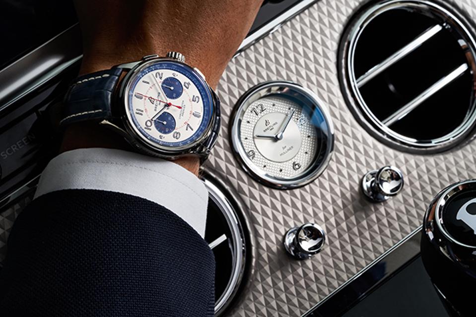 The Breitling Premier Bentley Mulliner Limited Edition.