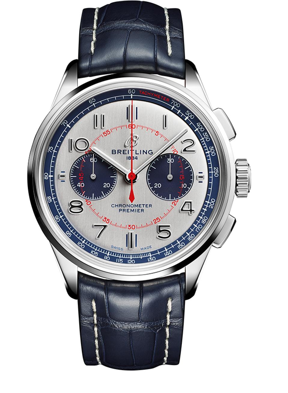 Breitling Premier Bentley Mulliner Limited Edition.