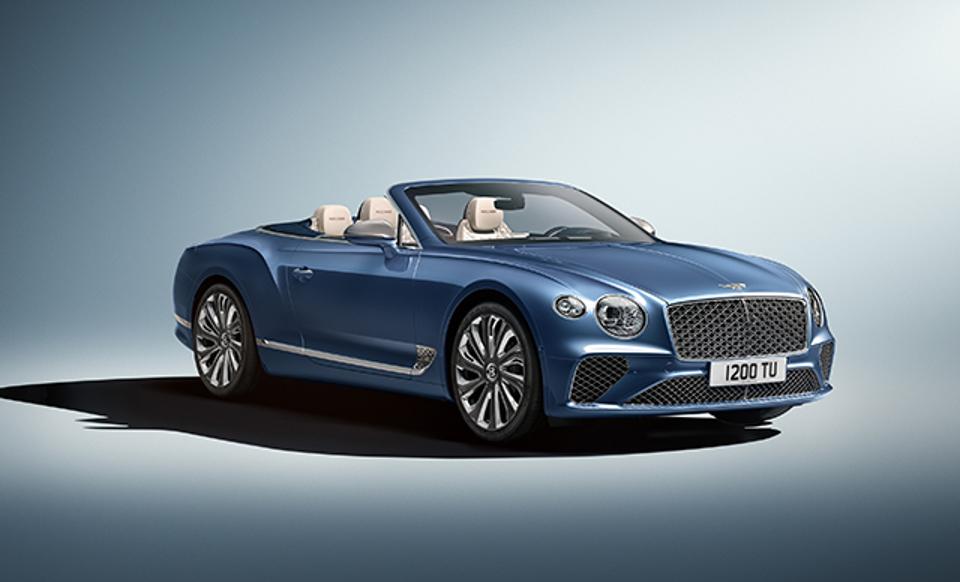 The new Bentley Continental GT Mulliner.